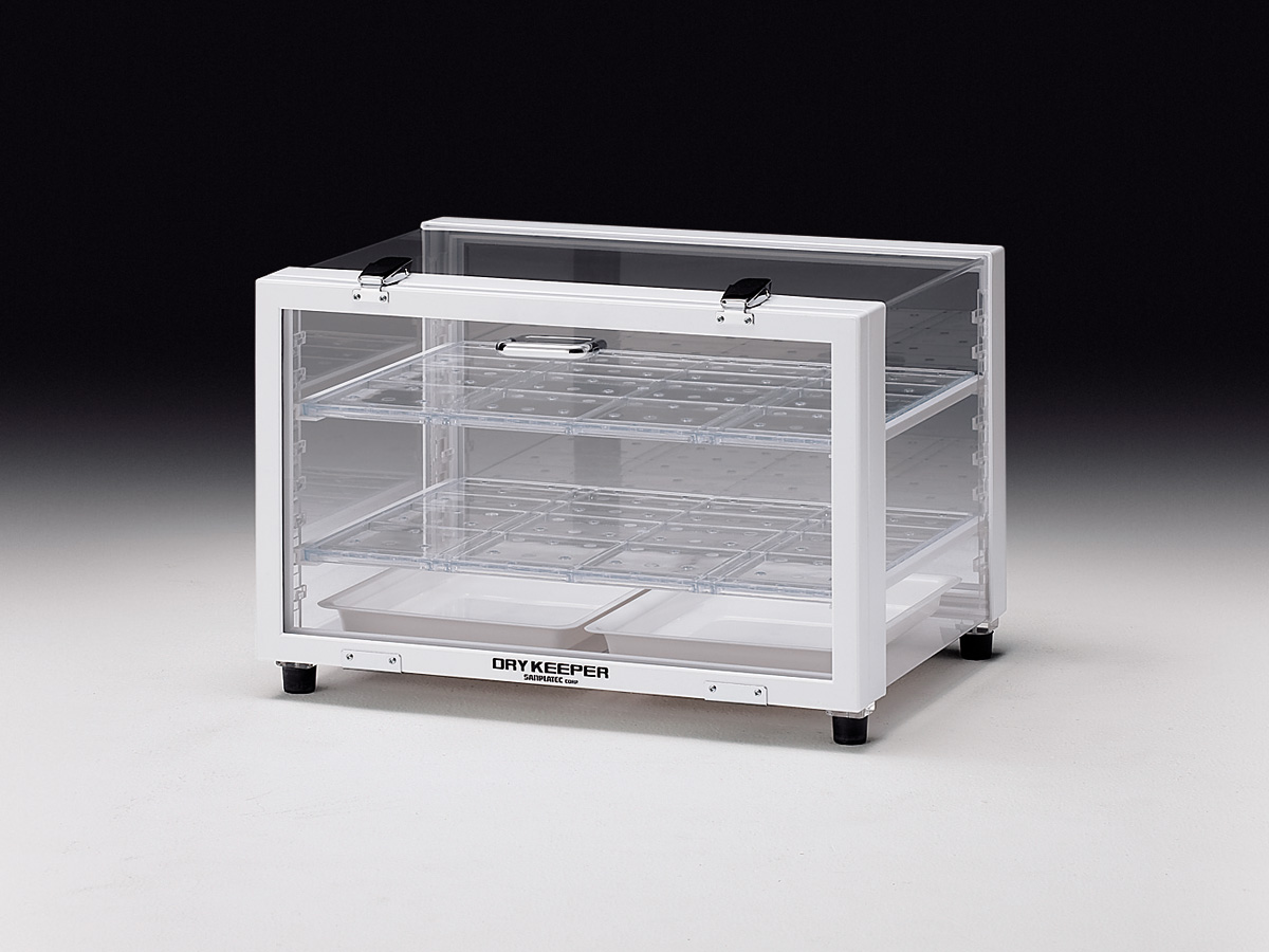DRYKEEPER Atype Desiccator Sanplatec Science Lab equipment, Lab