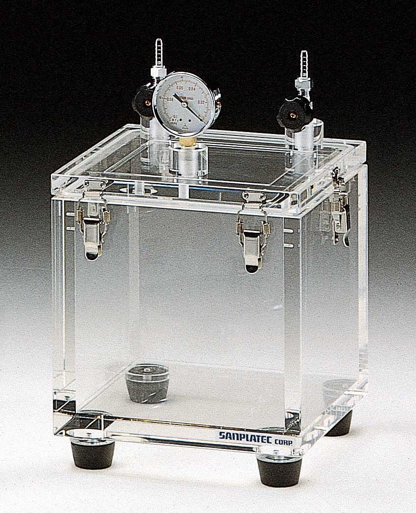 ACRYLIC VACUUM DESICCATOR (SB-2 type) : Desiccator | Sanplatec