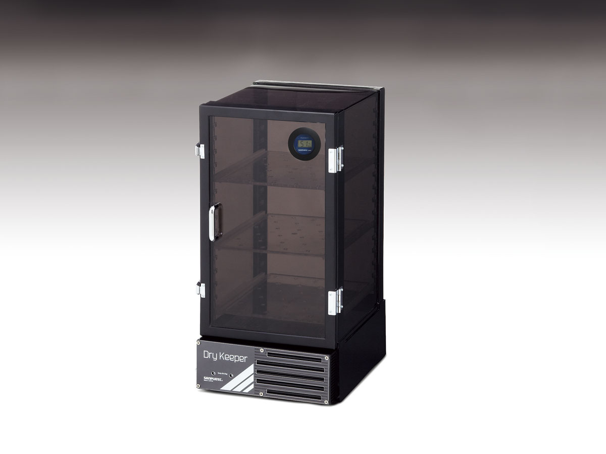 DRYKEEPER AUTO Ctype Desiccator Sanplatec Science Lab equipment